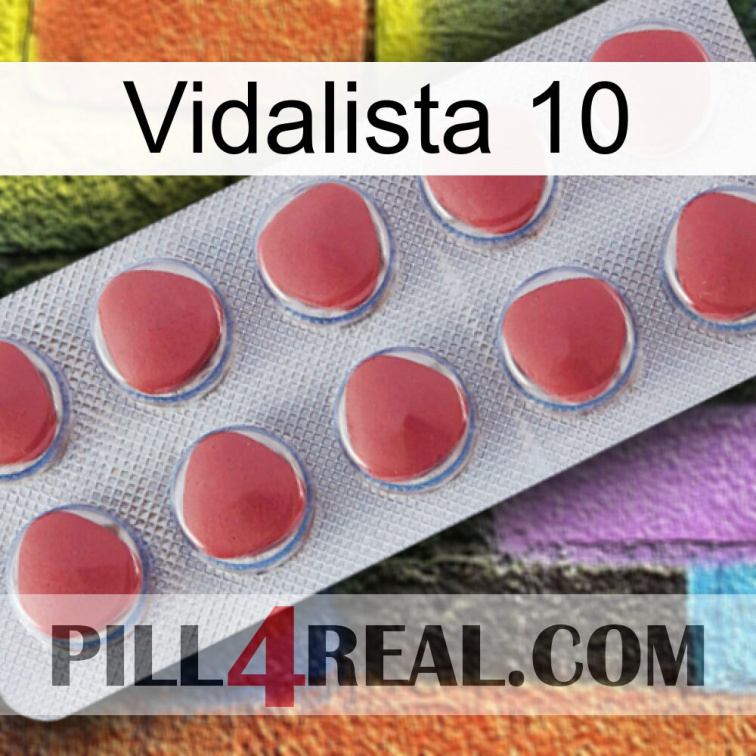 Vidalista 10 18